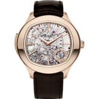 piaget minute repeater watch ultra-thin automatic rose gold 48 mm