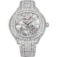 piaget minute repeater watch white gold diamonds 49 mm