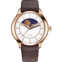 piaget moon phase watch automatic rose gold diamonds 36 mm