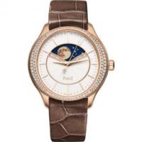 piaget moon phase watch automatic rose gold diamonds 36 mm