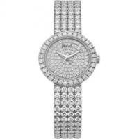 piaget diamond watch white gold 19 mm