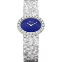 piaget diamond watch white gold lapis lazuli 27 mm 22 mm