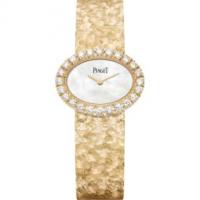piaget diamond watch rose gold mother-of-pearl 27 mm 22 mm