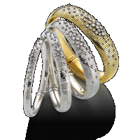 Chimento White gold bracelet with diamonds  & other