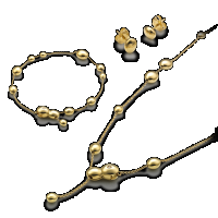 chimento yellow gold bracelet  & other