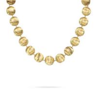 marco bicego africa gold large bead necklace