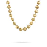 Marco Bicego Africa Gold Medium Bead Necklace