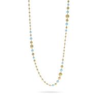 marco bicego africa turquoise long necklace