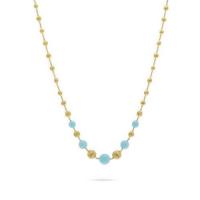 Marco Bicego Africa Turquoise Short Necklace