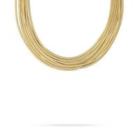Marco Bicego Cairo Gold Nine Strand Woven Necklace