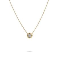 marco bicego delicati gold & diamond pave bead pendant