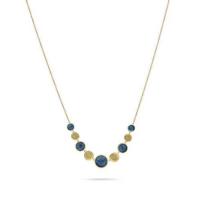 marco bicego jaipur london blue topaz chain necklace