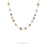 Marco Bicego Jaipur Mixed Gemstones Small Bead Necklace
