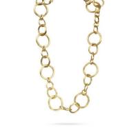 marco bicego jaipur link gold large gauge convertible necklace