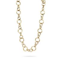 marco bicego jaipur link gold medium gauge convertible necklace