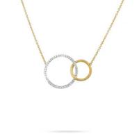 marco bicego jaipur link gold & diamond large pendant