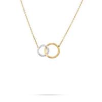 marco bicego jaipur link gold & diamond small pendant