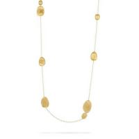 marco bicego lunaria gold large chain necklace