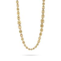 marco bicego lunaria gold large double wave necklace