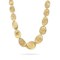 marco bicego lunaria gold large graduated collar necklace