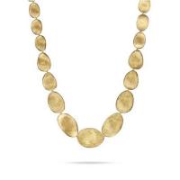 marco bicego lunaria gold medium graduated collar necklace