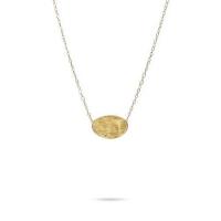 marco bicego lunaria gold small pendant