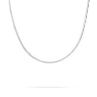 marco bicego masai single station diamond necklace in white gold