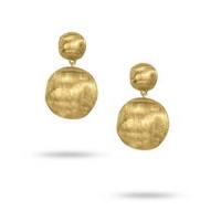 marco bicego africa gold small drop earrings