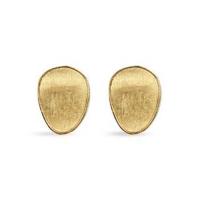 marco bicego lunaria gold stud earrings