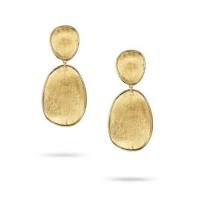 marco bicego lunaria gold small double drop earrings