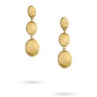 marco bicego siviglia gold triple drop earrings