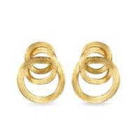 marco bicego jaipur link gold large knot earrings