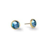 marco bicego jaipur blue topaz petite stud earrings