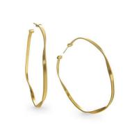 marco bicego marrakech gold large hoop earrings