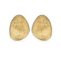 marco bicego lunaria yellow gold large stud earrings
