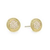 marco bicego jaipur diamond stud earrings