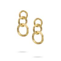 Marco Bicego Jaipur Link Gold Drop Earrings
