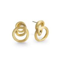 marco bicego jaipur link gold small knot earrings