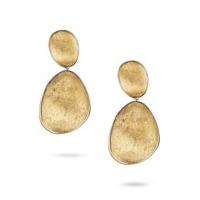 marco bicego lunaria gold large double drop earrings