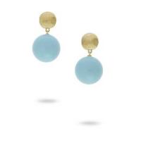 marco bicego africa turquoise drop earrings