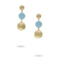 marco bicego africa turquoise drop earrings