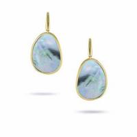 marco bicego lunaria black mother of pearl drop earrings