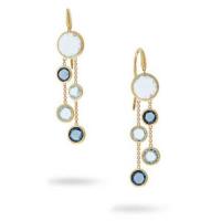 marco bicego jaipur mixed blue topaz two strand earrings