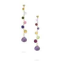 marco bicego paradise elevated mixed stone drop earrings