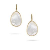 marco bicego lunaria white mother of pearl drop earrings