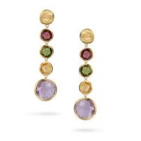 Marco Bicego Jaipur Mixed Gemstones Drop Earrings