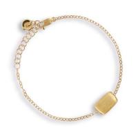 Marco Bicego Delicati Gold Rectangle Bead Bracelet