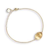 marco bicego delicati gold oval bead bracelet