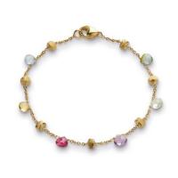 marco bicego paradise mixed stone single strand bracelet
