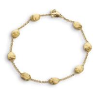 marco bicego siviglia gold medium bead bracelet